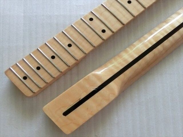 テレキャスタータイプネックメイプル指板strato