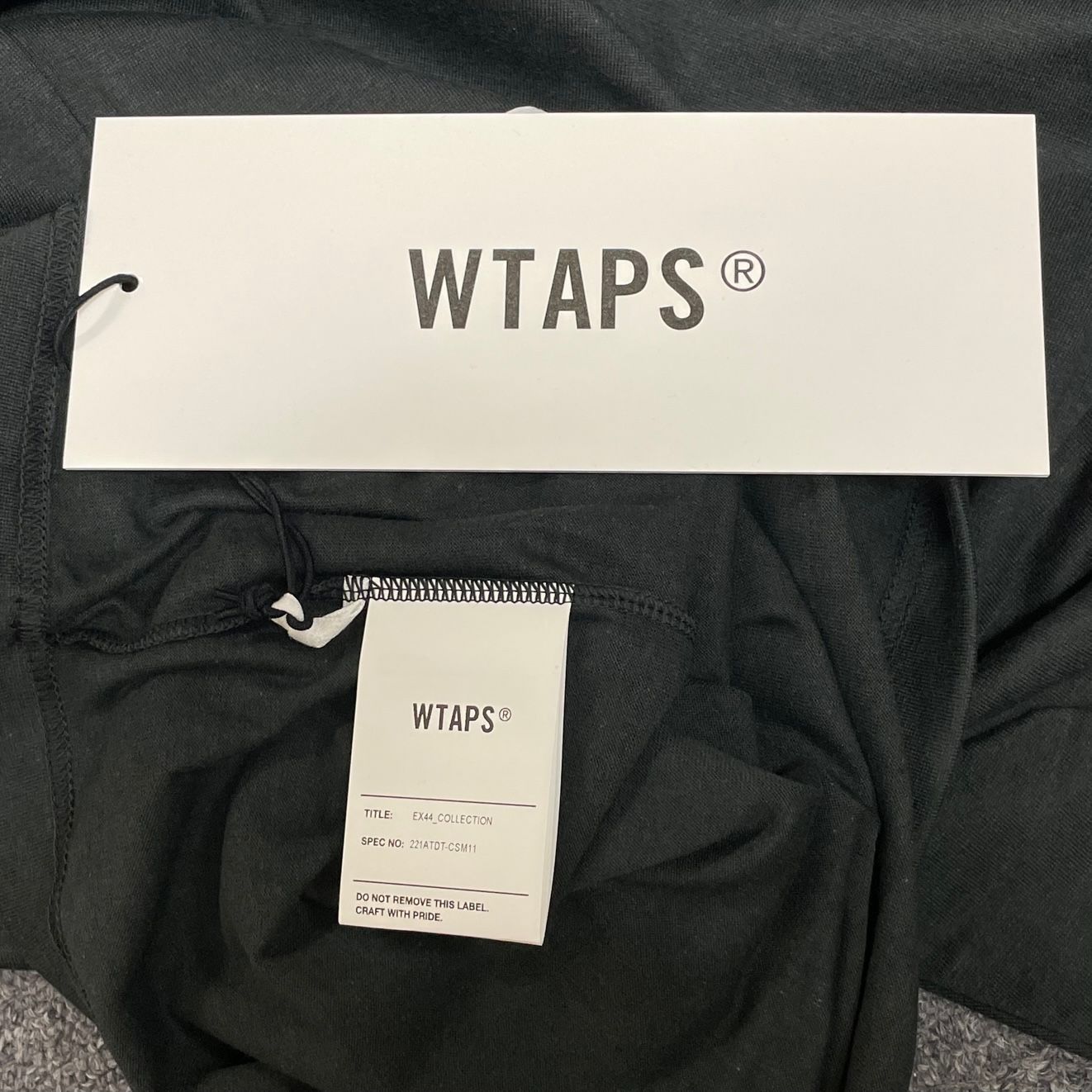 定価15400円 新品 WTAPS 22AW SWAP SS COPO WTVUA 221ATDT-CSM11 胸