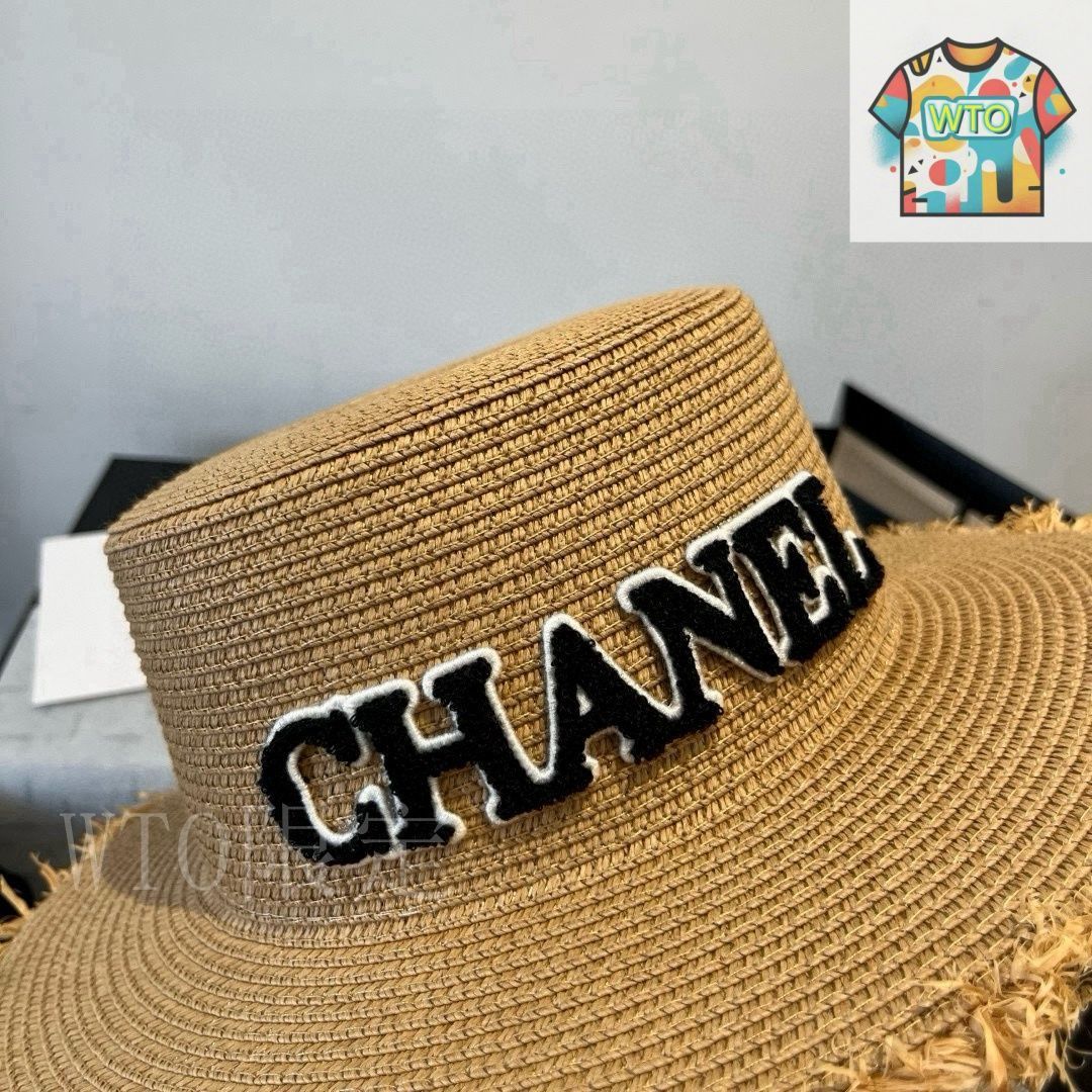 今日WTO】Chanel 新平頂ハット-EE79-YD01 - メルカリ