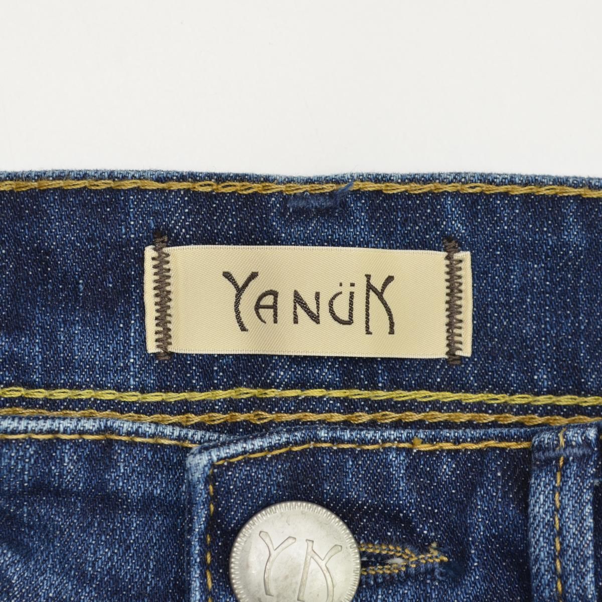 21【YANUK / ヤヌーク】57103071 LILITH リリス ワイドストレート