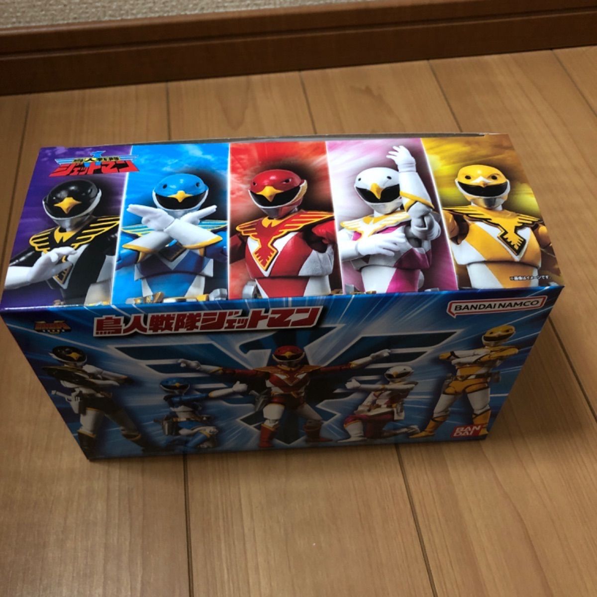 SHODO SUPER 鳥人戦隊ジェットマン プレミアムバンダイ限定