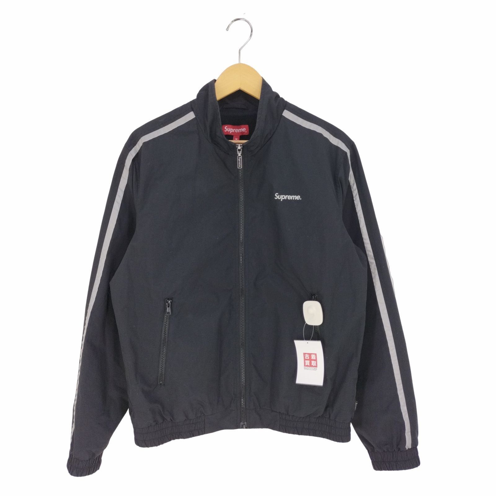 シュプリーム Supreme 3M Reflective Stripe Track Jacket トラック