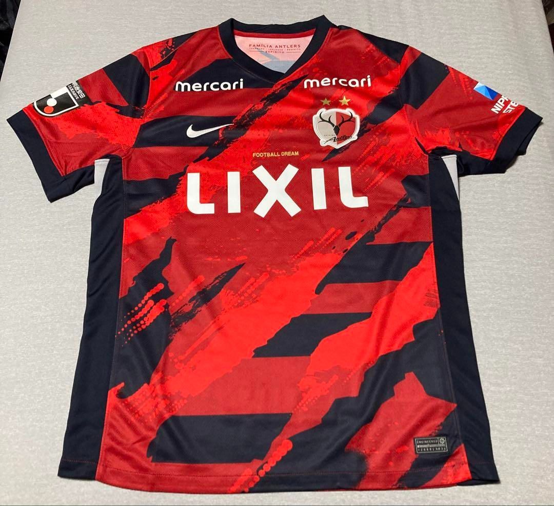 鹿島アントラーズ 鈴木優磨 40 XL 鹿島アントラーズ ユニフォーム