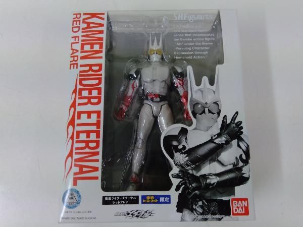 フィギュア S.H.Figuarts 仮面ライダーエターナル レッドフレア 東映ヒーローネット限定 仮面ライダーW RETURN