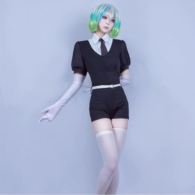 宝石の国 コスプレフォスフォフィライト ダイヤモンド シンシャ ボルツ イエローダイヤモンド 全員 黒制服 コスプレ衣装お盆 演出服 舞台装  コスチューム 制服 仮装 ハロウィン イベント cosplay 撮影 祭り プレゼント 忘年会 - メルカリ