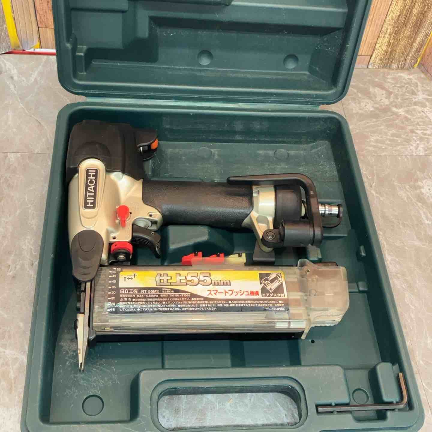 ハイコーキ HIKOKI 旧 日立工機 常圧フィニッシュネイラ NT55M2 八潮店