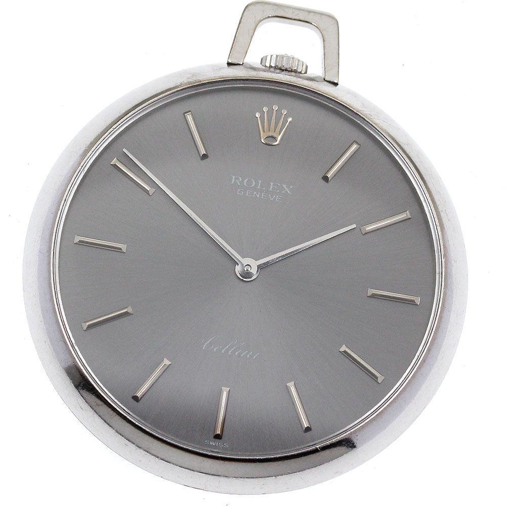 ロレックス ROLEX 2885574|494|3717 チェリーニ K18WG Cal.1600 手巻き メンズ_887263