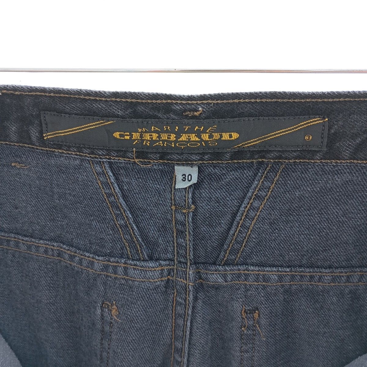 新品♪ Marithe Francois Girbaudt ハーフパンツ 古着 90年代 マリテフランソワジルボー MARITHE FRANCOIS
