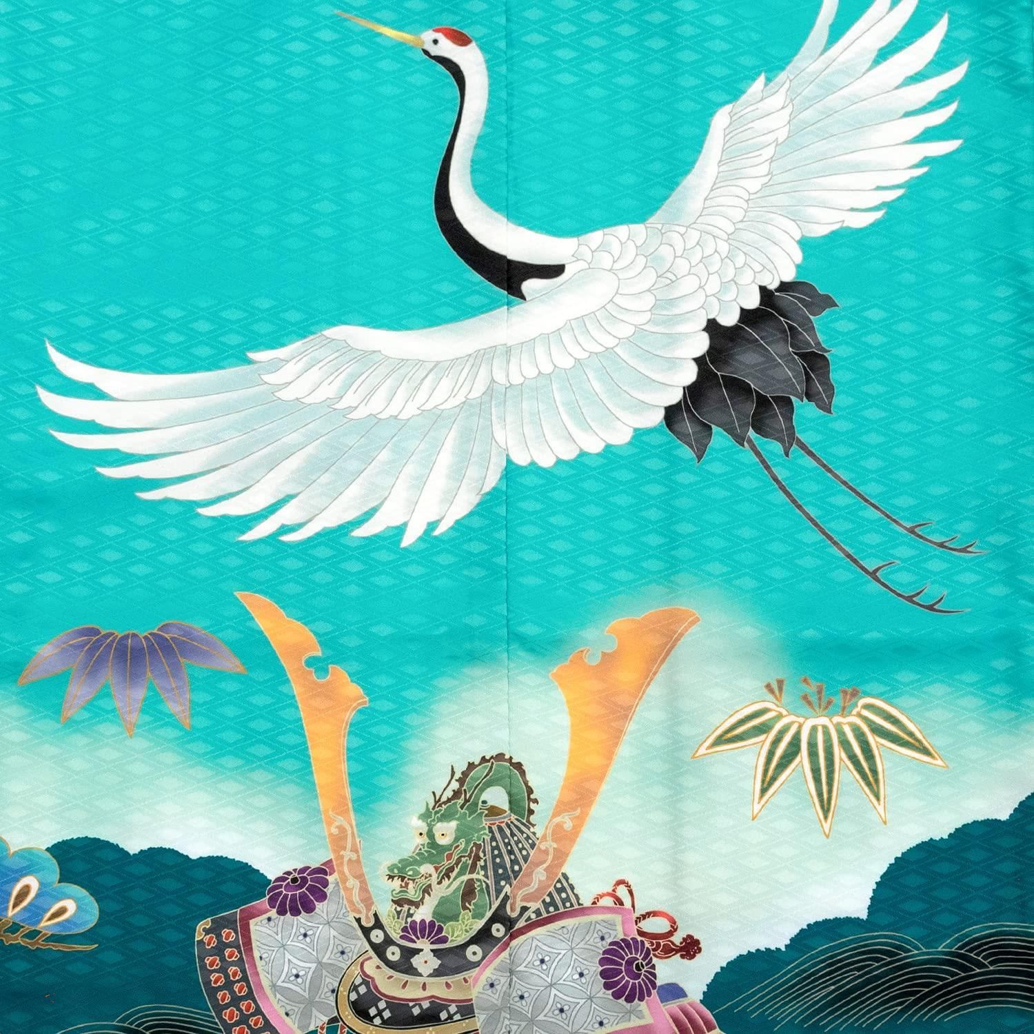 KYOETSU] [キョウエツ] 七五三 5歳 男の子 着物 セット 羽織 袴 フル