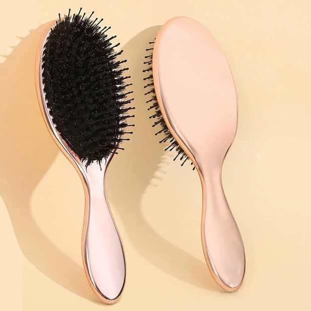 静電気防止ヘアブラシもつれ解消