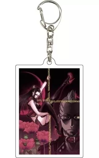 中古】キーホルダー クロアキメラA 「空廼カイリ先生作品 アクリル