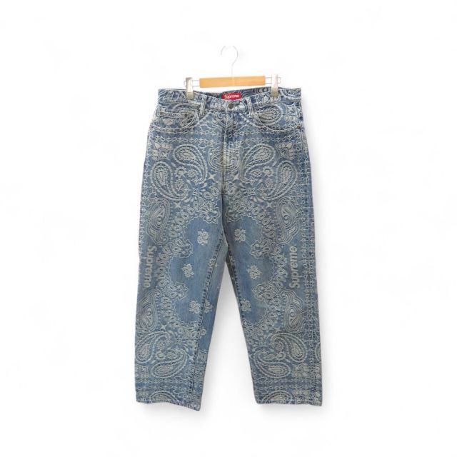 Supreme Bandana Jacquard Baggy Jean 32 Bandana Jacquard Baggy Jean
