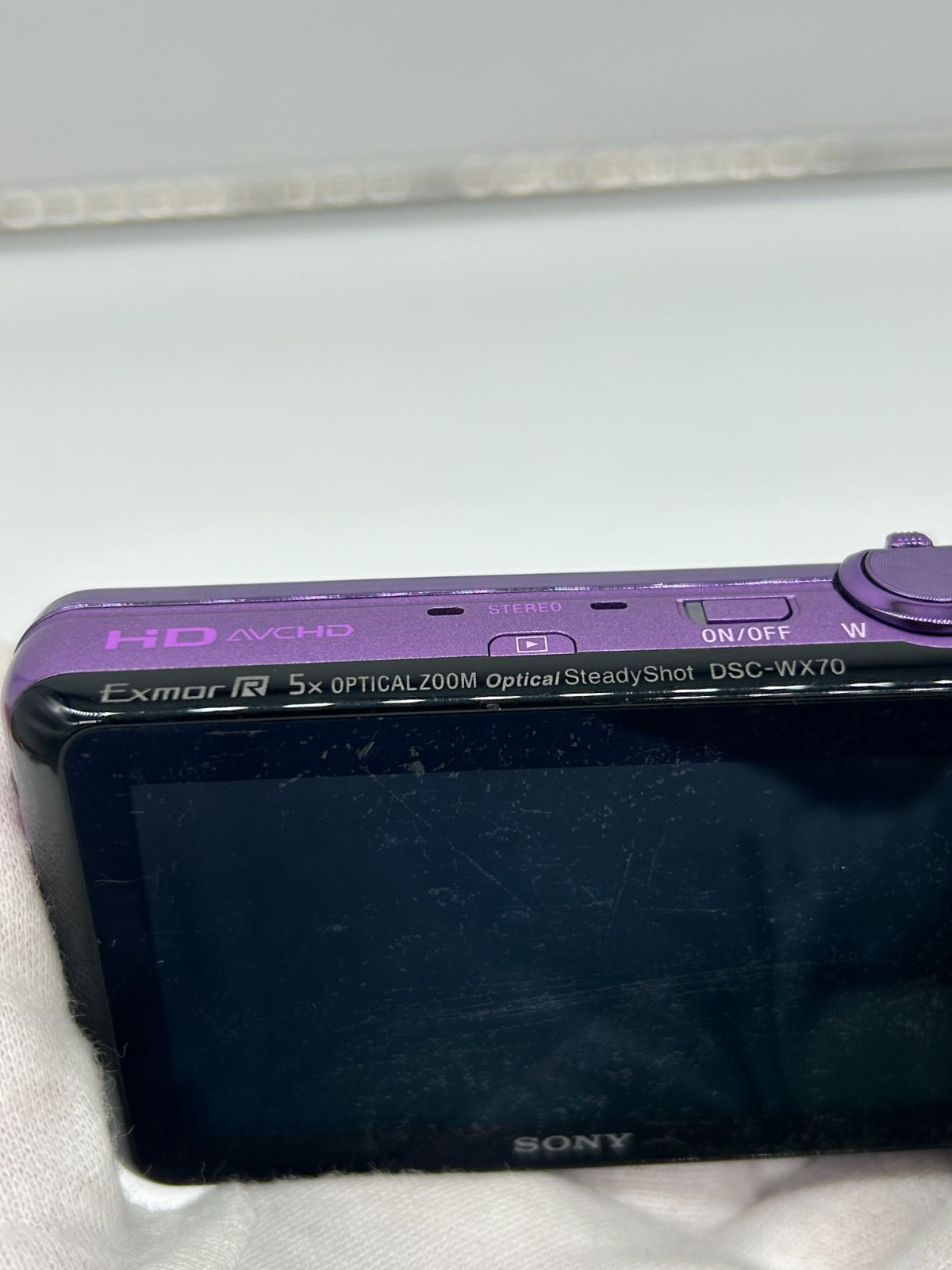 Sony DSC-WX70 紫色 コンパクトデジタルカメラ#80 Amazon | SONY デジタルカメラ Cyber-Shot(サイバーショット