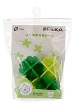 【中古】【非常に良い】リッチェル よつ葉の洗濯ボール (4コ入) 「ペッカ」 15633 2mvetro