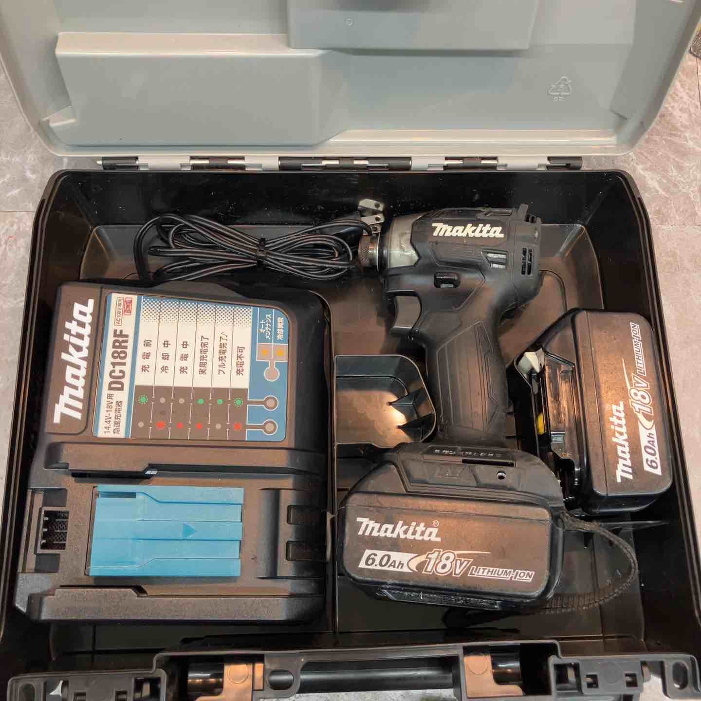 マキタ makita コードレスインパクトドライバー TD173DRGXB 八潮店