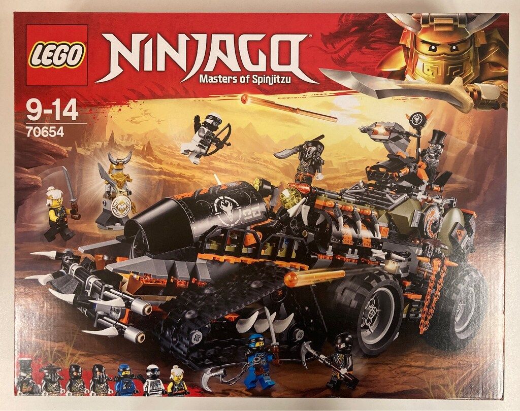 LEGO BUILDING TOY 70654 DIESELNAUT 70654