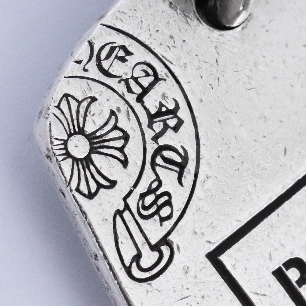 【青山20th記念モデル】セメタリークロス　ドックタグ ChromeHearts クロムハーツ 青山20周年限定 セメタリー