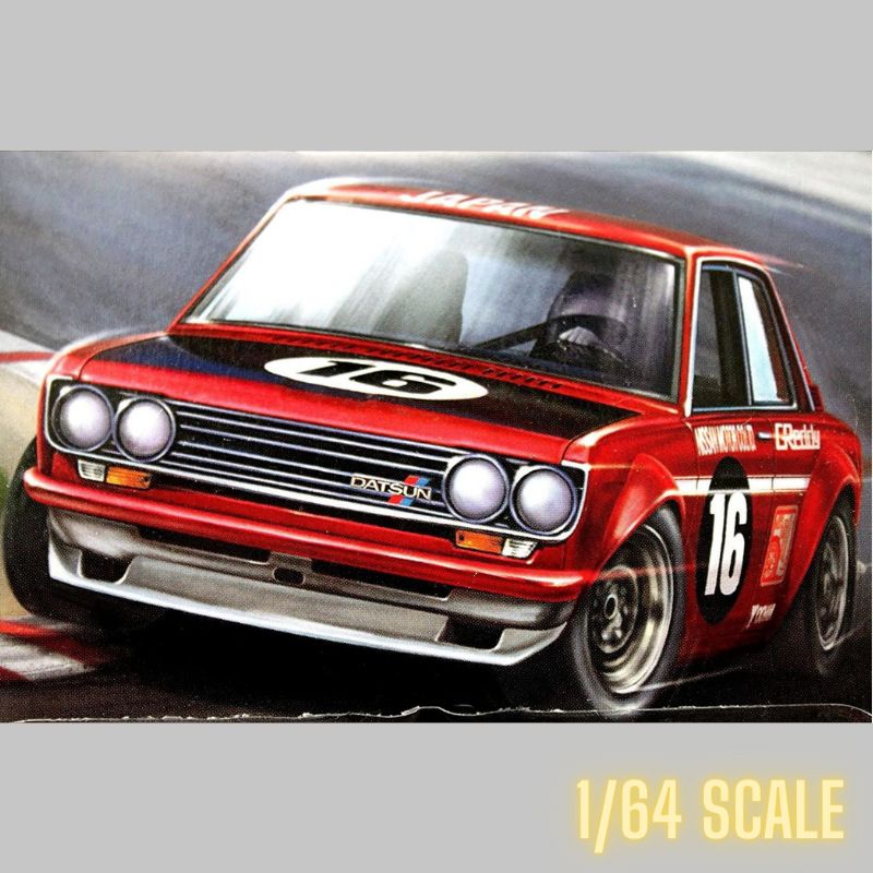 ホットウィール #005 ダットサン ブルーバード 510 TRACK DAY