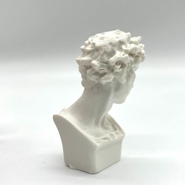 メジィチ石膏像　デッサンやインテリアとして