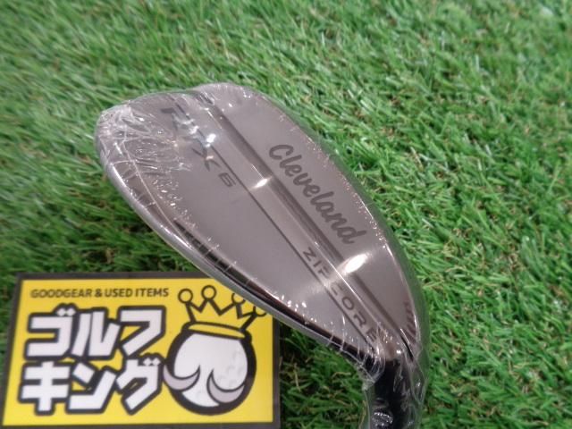 GK栄三越□ 新品 690 クリーブランド RTX-6 ZIPCORE BLACK 60-10