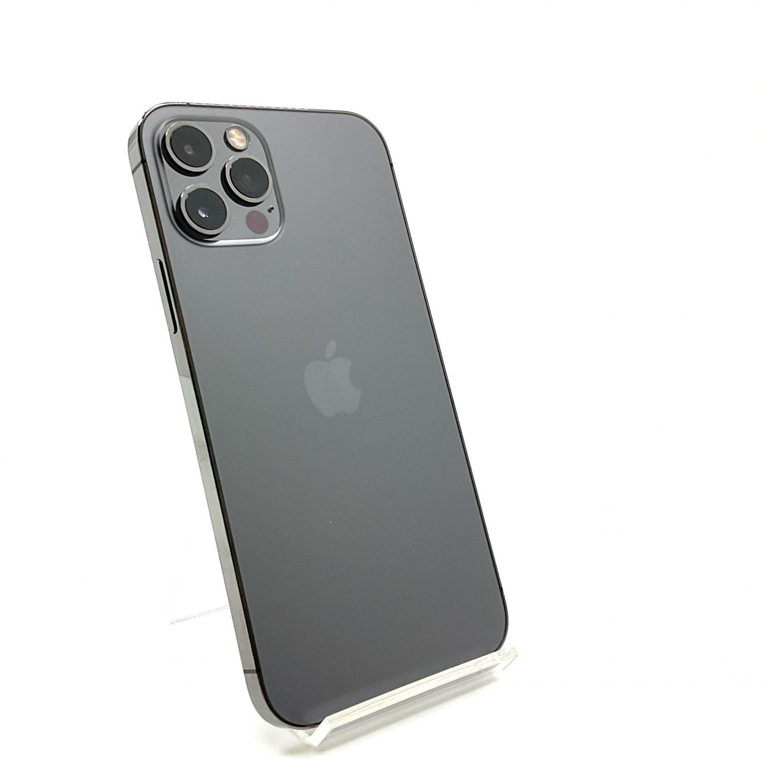iPhone 12 Pro 128GB Graphite グラファイト アップル 美品 バッテリー 