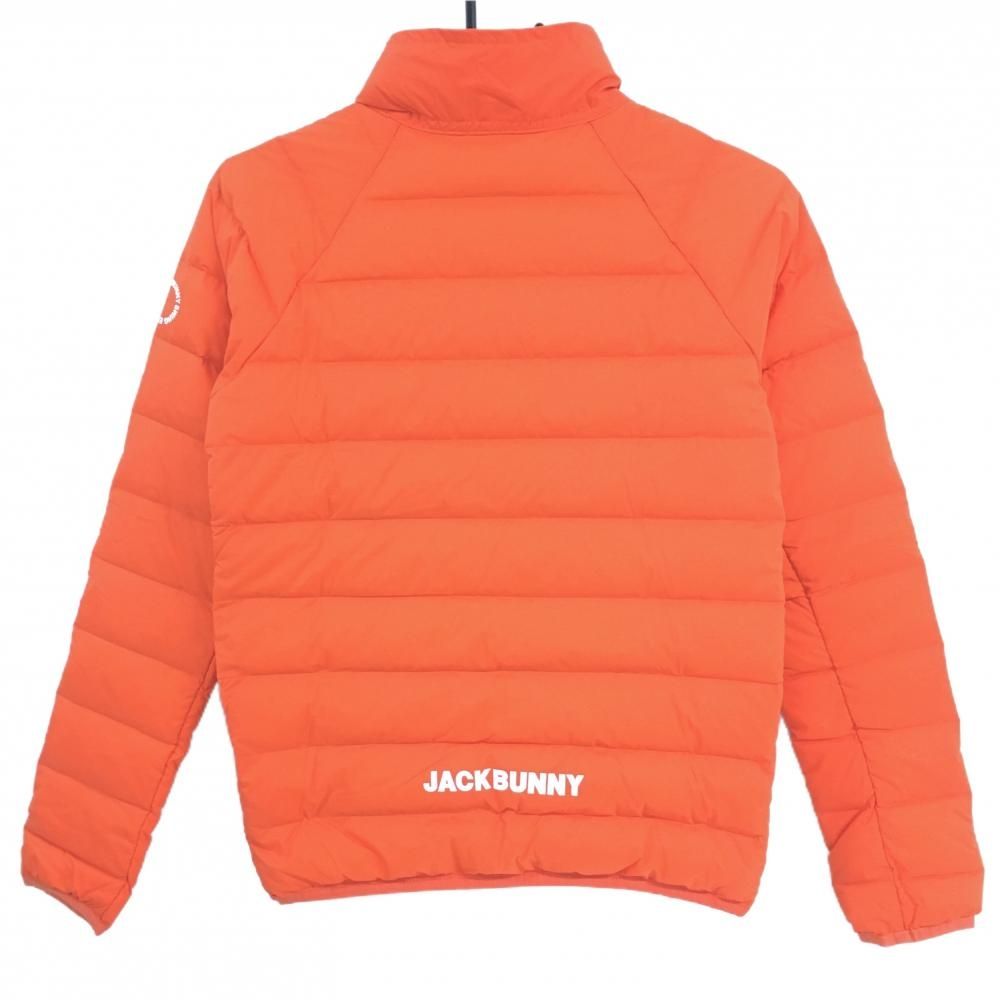 ☆SALE価格☆【超美品】ジャックバニー ダウンジャケット オレンジ×黒