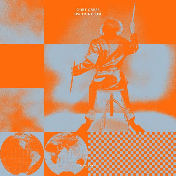 蘭LP Curt Cress Dschung Tek MFM038 Music From Memory 未開封 /00260