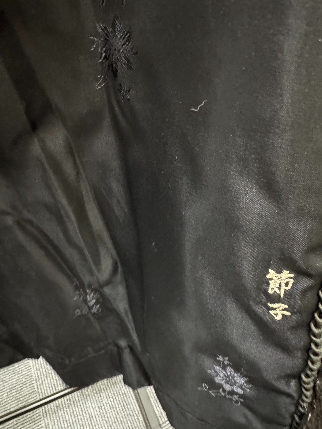  SAFURAN サフラン ファーコート ブラック 毛皮 ファーコート ジャケット アウター