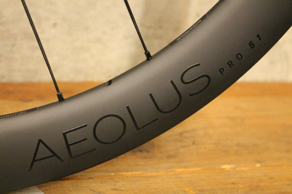 ボントレガー BONTRAGER アイオロス AEOLUS PRO 51 DISC カーボン