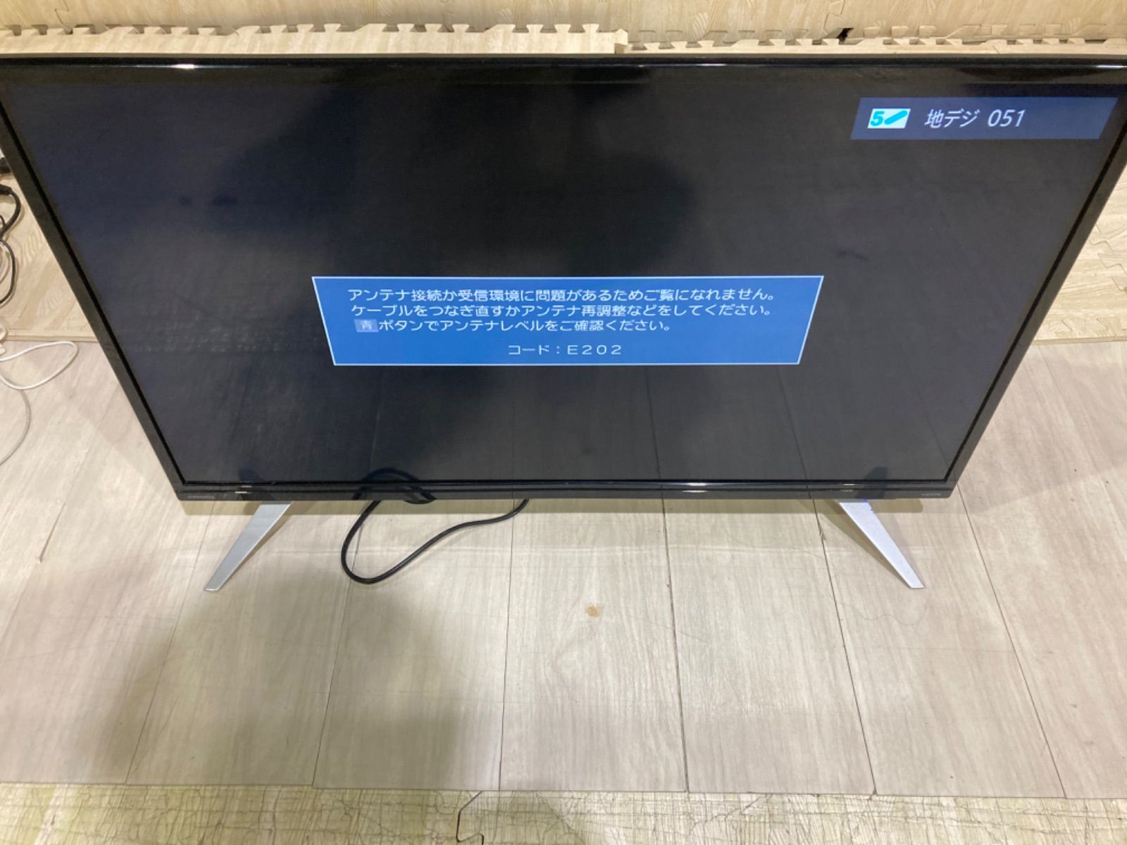 32型液晶テレビ DOL32H100 2018年製 - メルカリ
