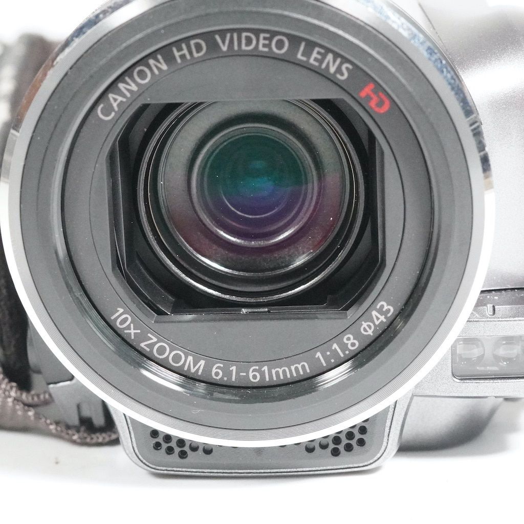 カメラ Canon キャノン IVIS HF M41 シルバー 動作OK 返金保証 /2114