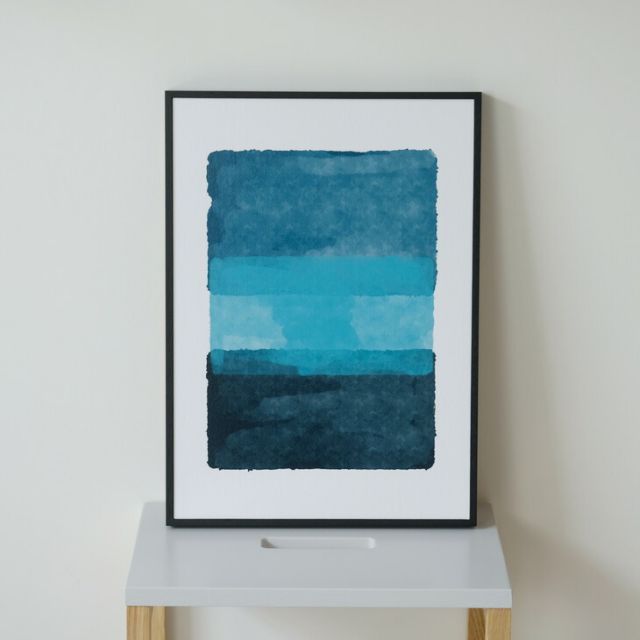 ART abstract (IAA-53184) A3 | キャンバスアート | ポスター