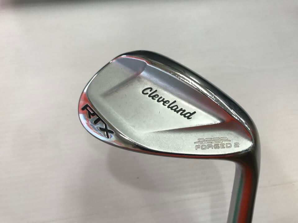 Cleveland RTX ディープフォージド52°、58° DG s200 Cleveland RTX ディープフォージド52°、58° DG s200 Cleveland Wedge