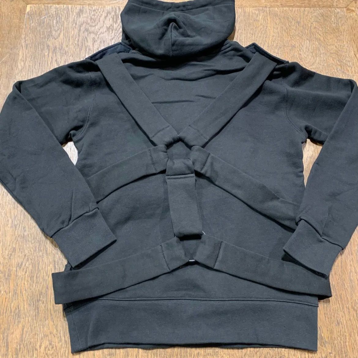 Original John SEDITIONARIES M　新品 original john PARACHUTE HOODIE BLACK XLのみ パンク