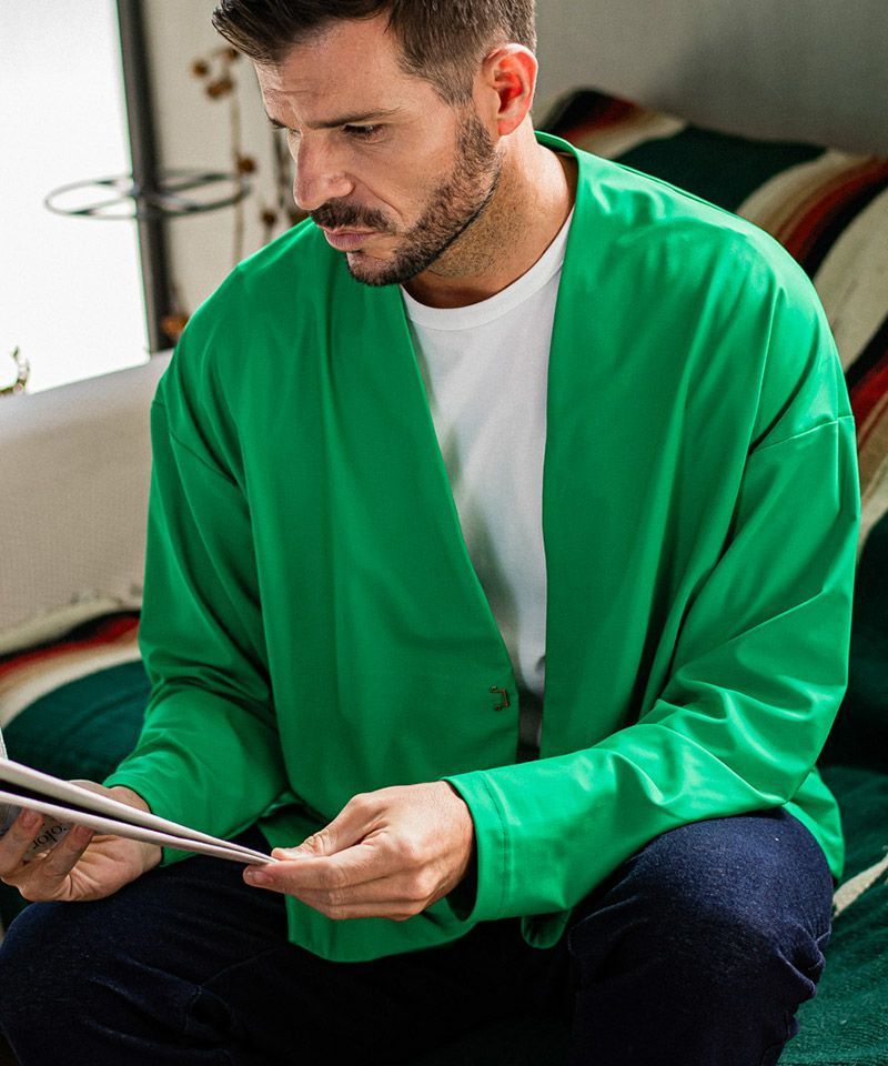 RESOUND リサウンドクロージング RUSH OVER NO COLLAR JK ラッシュガード ノー ジャケット RC 32-C-002