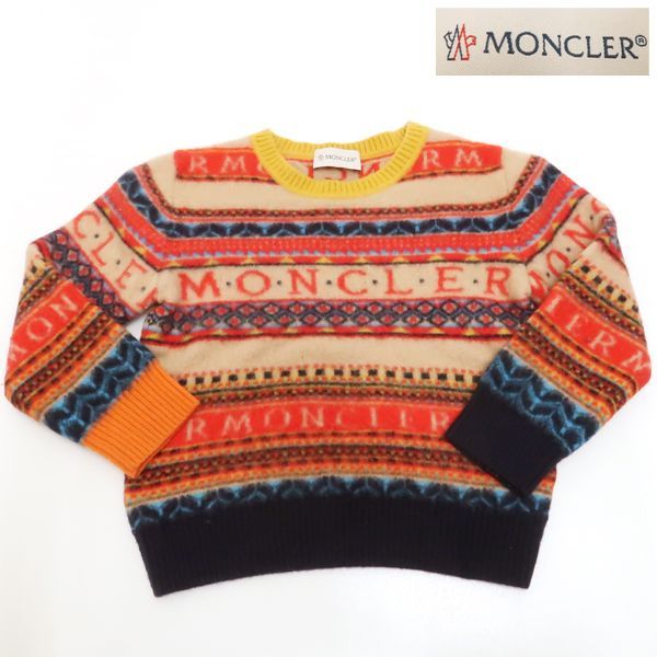 MONCLER キッズ セーター I29549 C00013 ウール 8A 130cm