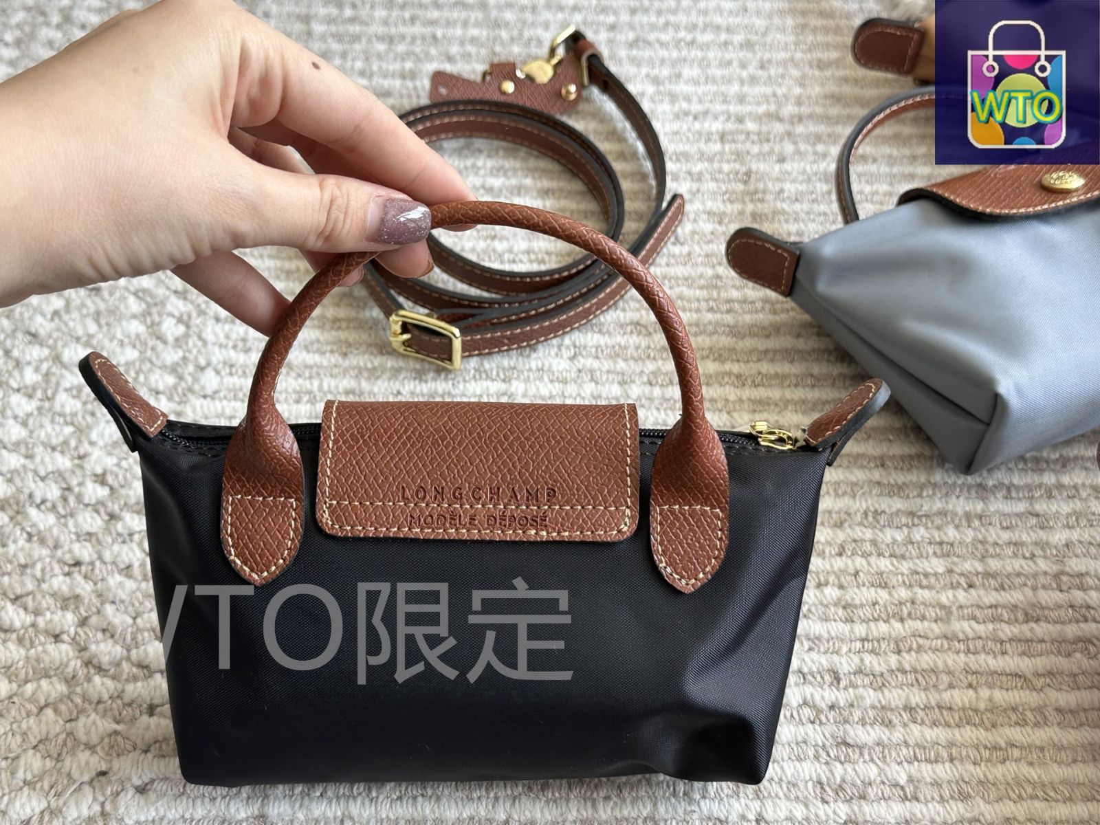 今日特価】Longchamp Summer Crossbody Bag ～ロンシャン サマー