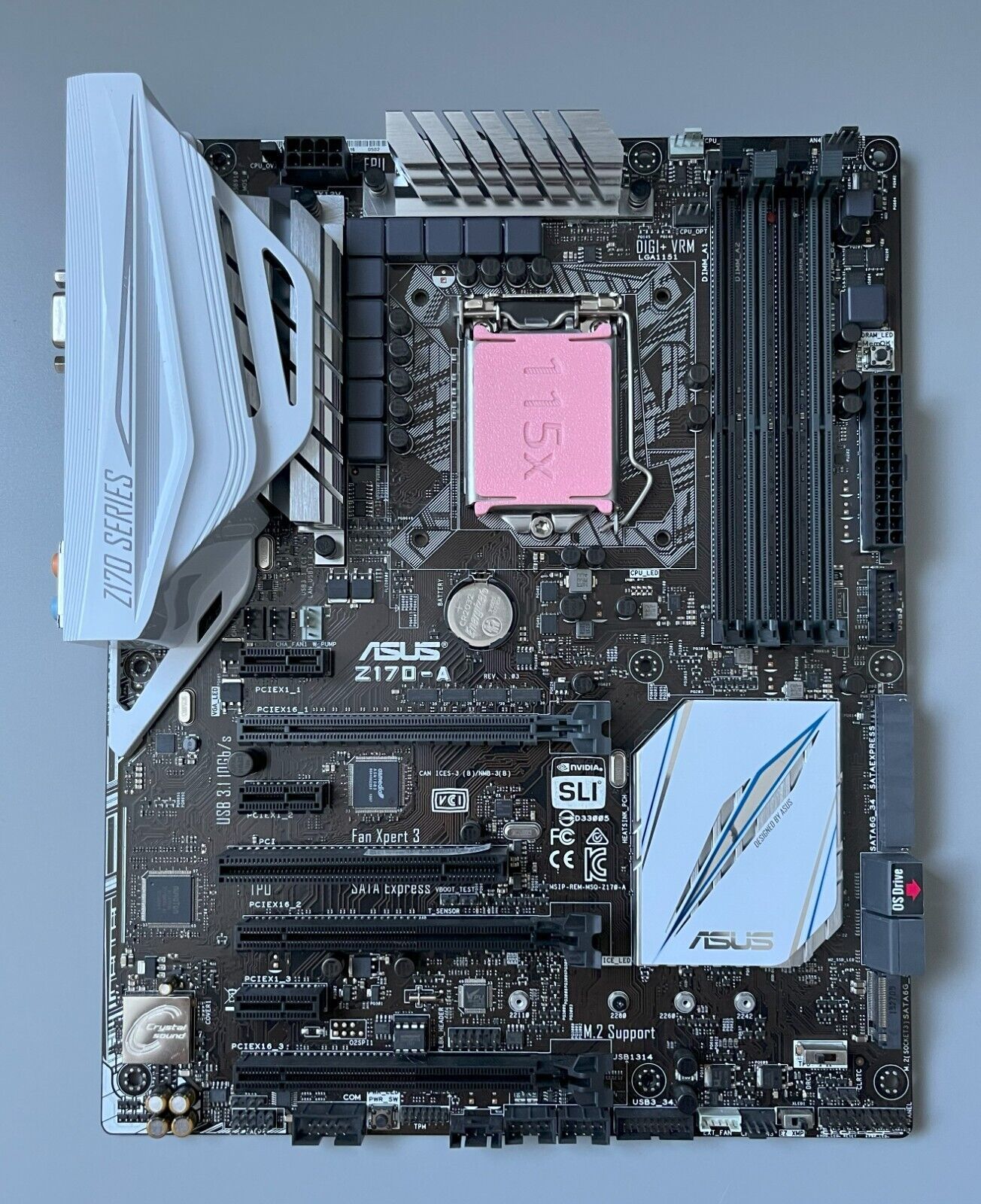 ASUS Z170-A LGA 1151 Intel ATX DDR4 マザーボード PCIe 3.0 x16 お読みください