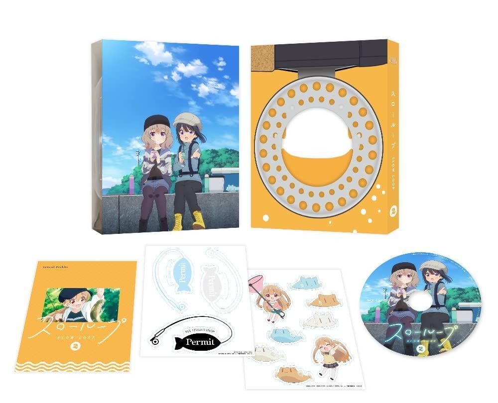 スローループ Vol.2 DVD