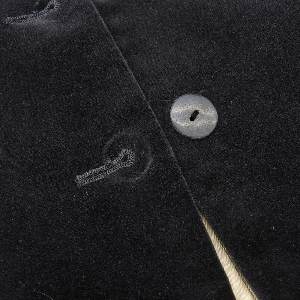 JEAN PAUL ジャンポールゴルチエ FEMME セットアップ レディース ベロア ブラック 40