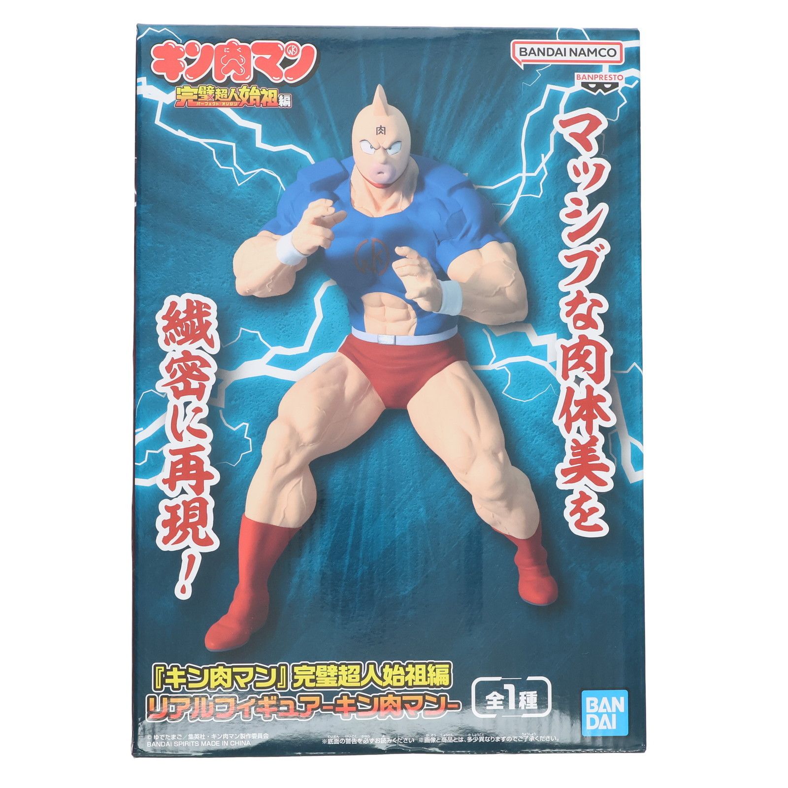 キン肉マン 完璧超人始祖編 リアルフィギュア Amazon.co.jp: キン肉マン フィギュア 「キン肉マン」 完璧超人