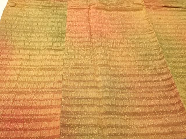 平和屋着物＃道行コート 霞文 暈し染め 正絹 逸品 CAAT5678id 平和屋着物＃