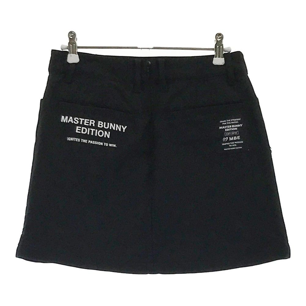 マスターバニーエディション　size 0 ブラックスカート サイズ：0 MASTER BUNNY EDITION マスターバニーエディション