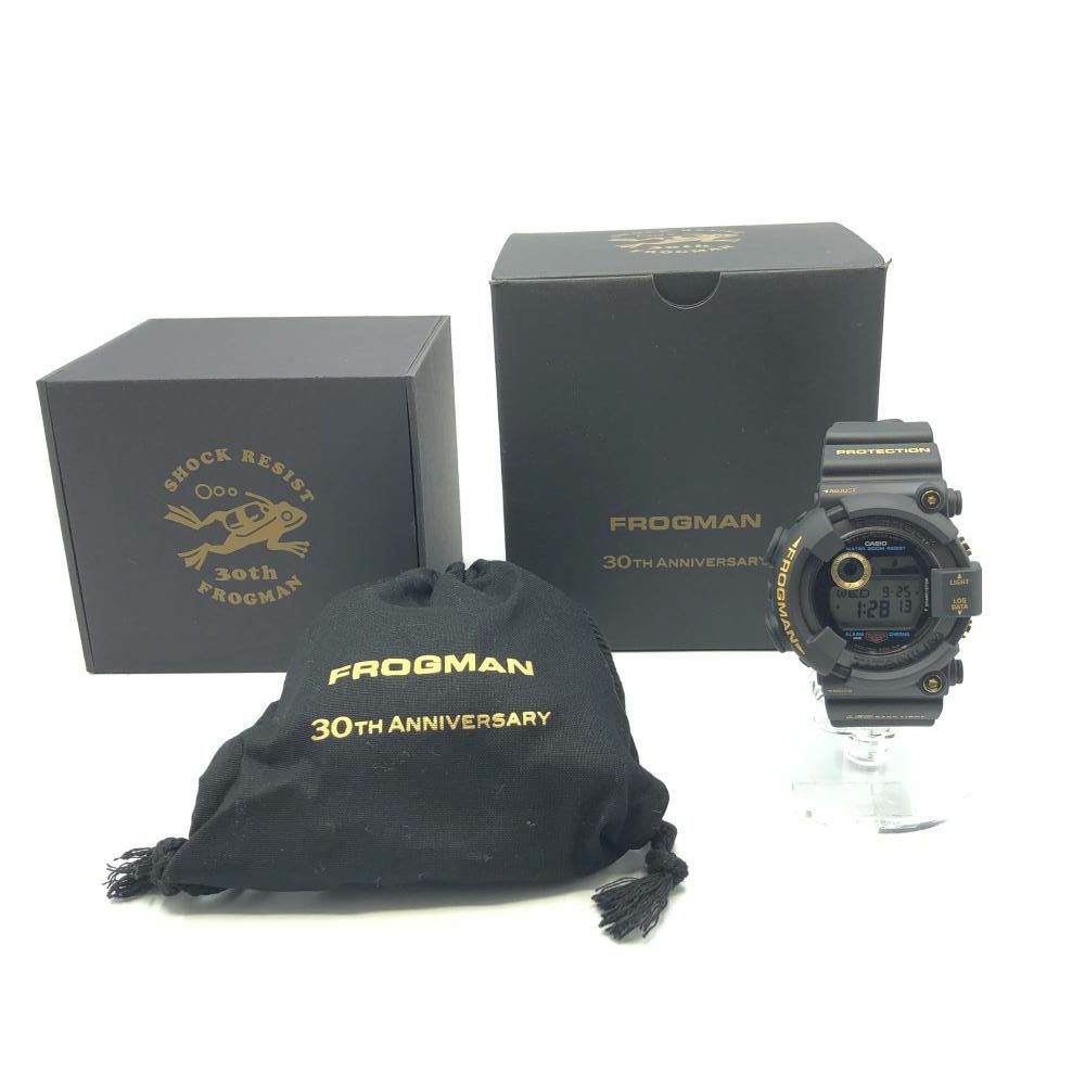中古】G-SHOCK GW-8230B-9AJR フロッグマン 30周年周年 カシオ ジー  