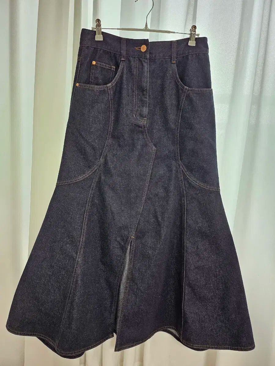 正規品 LUCKY CHOUETTE ラッキーシュエトゥ デニム スカート 36