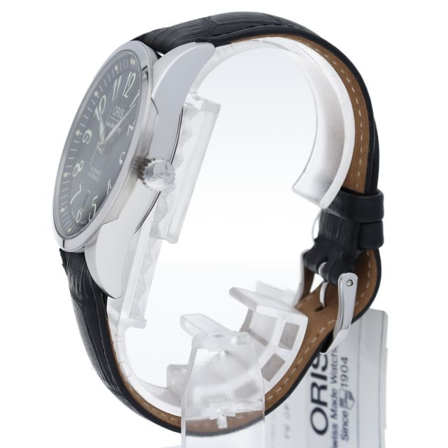 ムーブメント自動巻き式オリス ルイ アームストロング メンズ時計 オートマチック 世界限定500本
