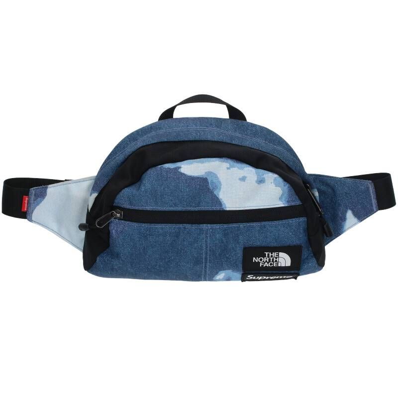 シュプリーム ×ノースフェイス THE NORTH FACE 21AW BLEACHED DENIM 