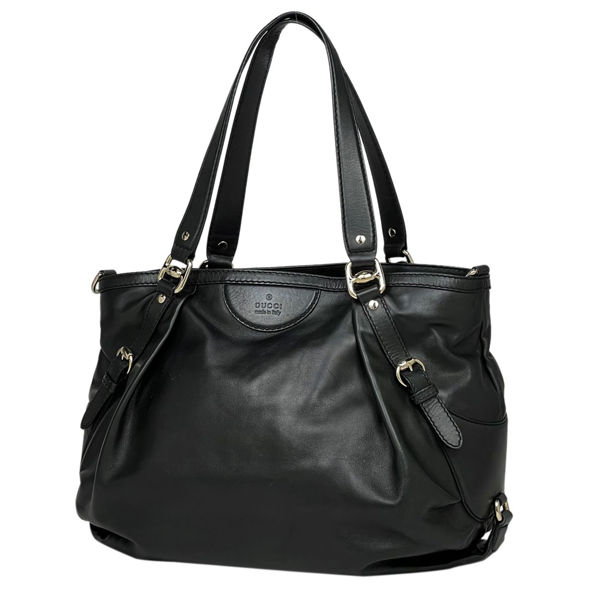 グッチ GUCCI ロゴ トートバッグ 2WAY ショルダーバッグ トートバッグ