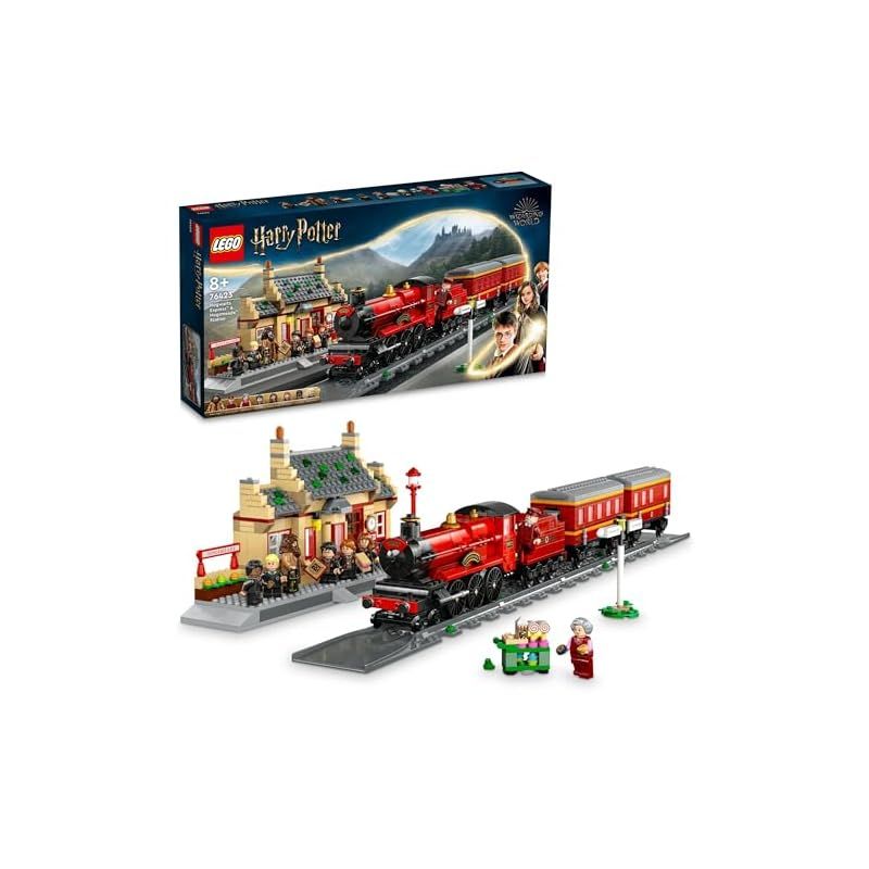 レゴ(LEGO) ハリー・ポッター ホグワーツ特急とホグズミード駅 76423 おもちゃ ブロック プレゼント ファンタジー 電車 でんしゃ 男の子  女の子 8歳 以上 - メルカリ