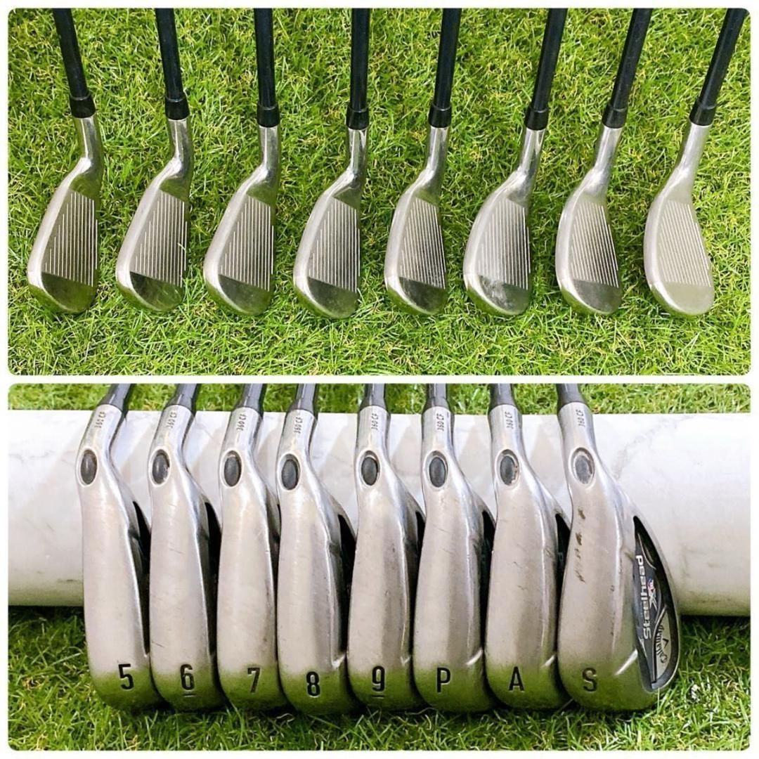 良品 キャロウェイ EPIC エピック メンズゴルフセット 完璧12本 初心者